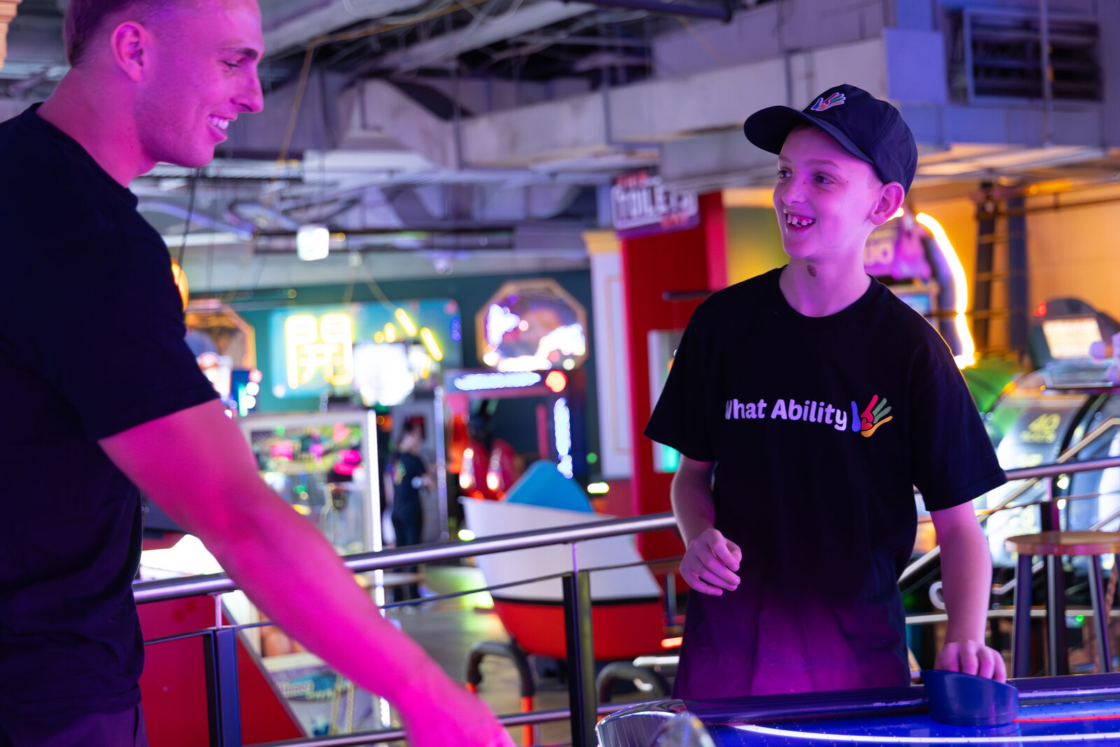 A What Ability Foundation Let's Talk Inclusion workshop with a corporate team