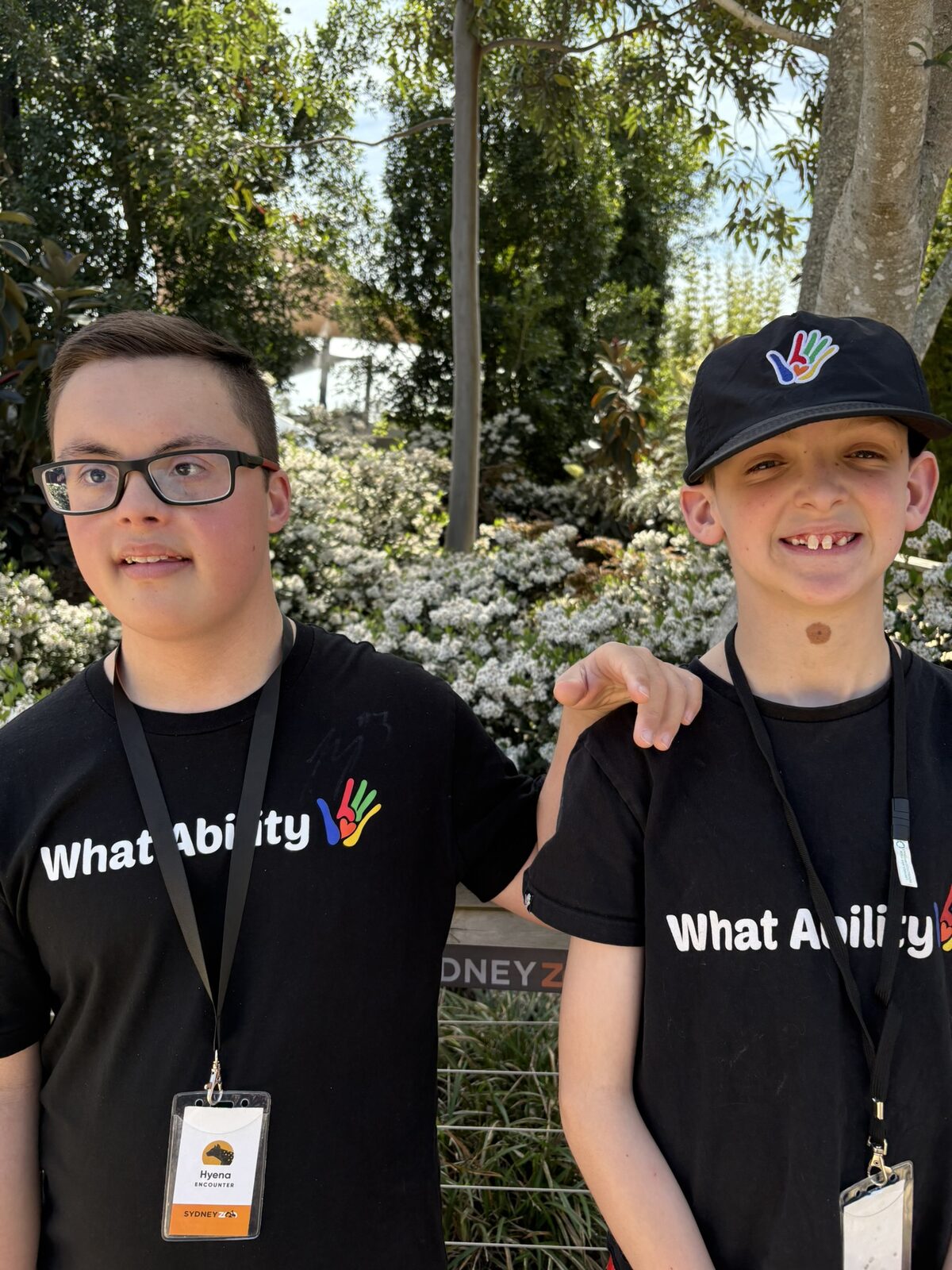 What Ability Foundation participants enjoying a social day together