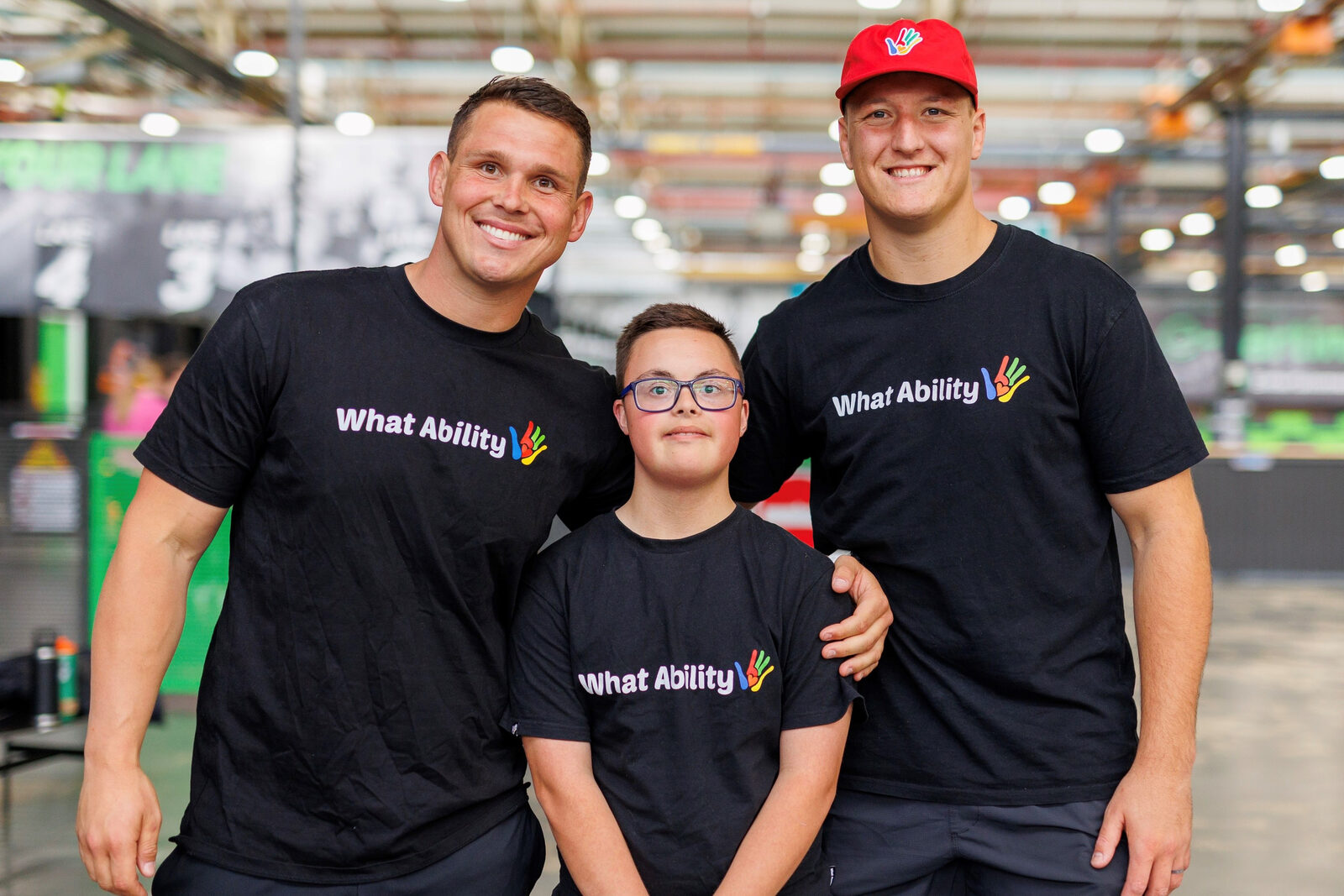 What Ability Foundation participants enjoying a community experience together